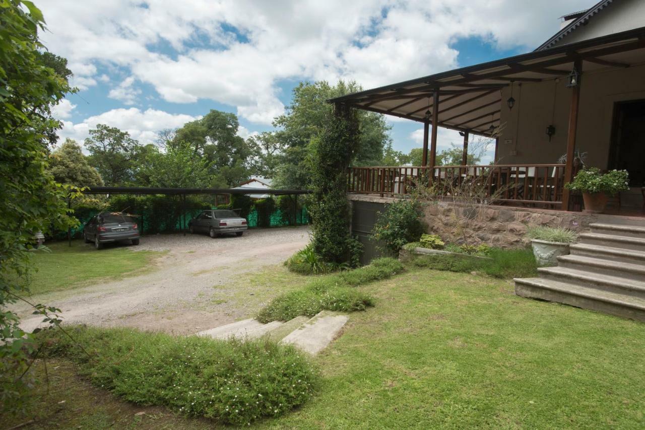 Hostal El Cerrito San Lorenzo San Lorenzo  Exteriör bild